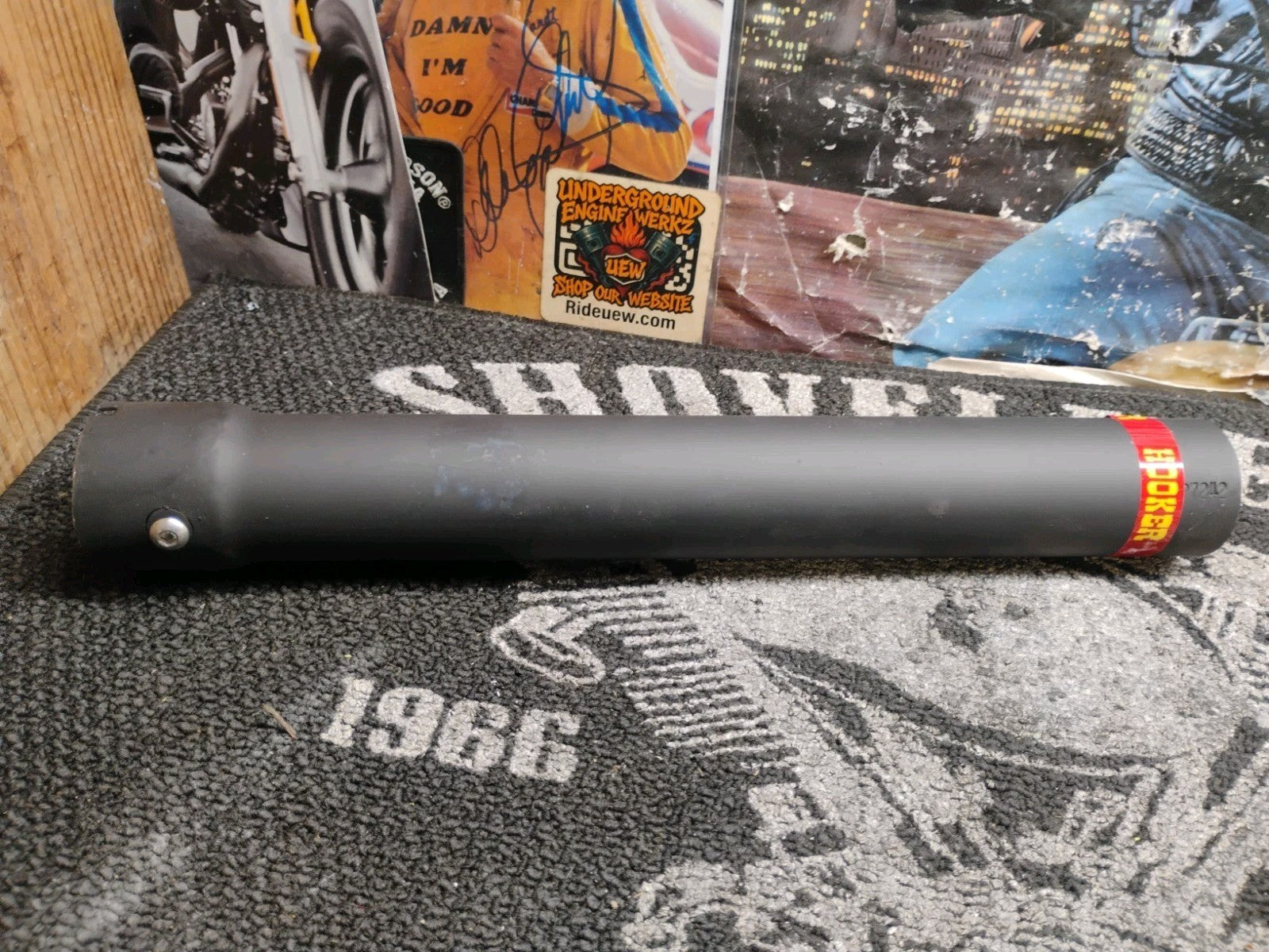 Harley Davidson DB Killer "Hooker"