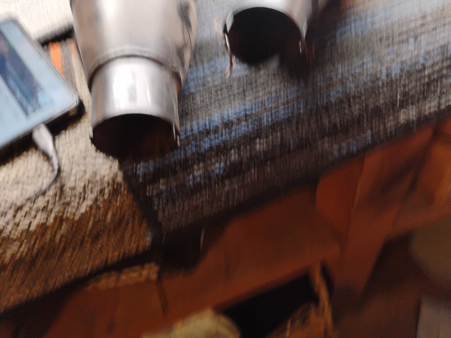 Genuine 14-23 Harley Davidson XL1200 883 Sportster Slash Cut Slip On Muffler Set