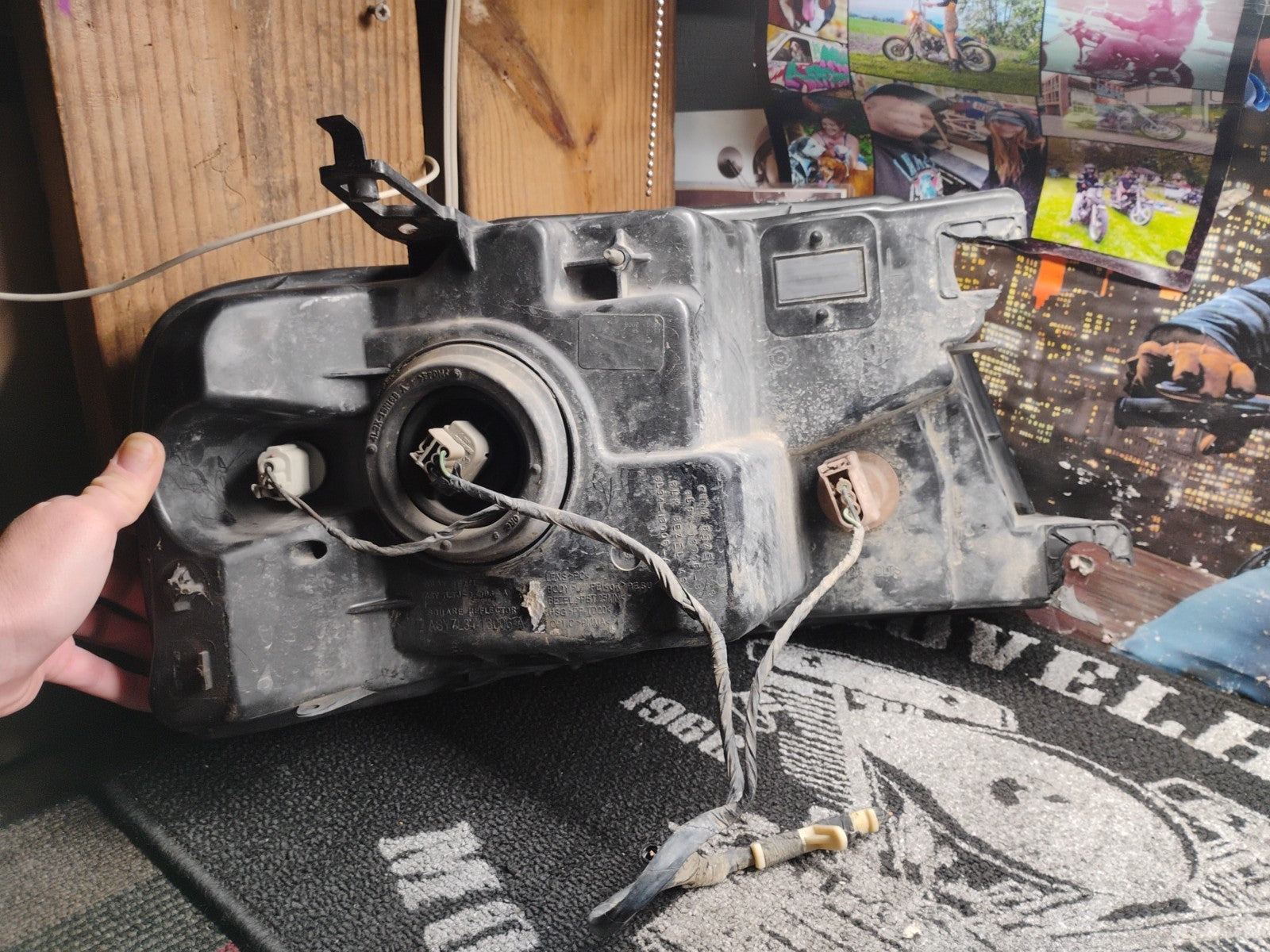 OEM 2004–2008 Ford F-150 LH Driver Side Headlight Headlamp Assembly 04 05 06 07