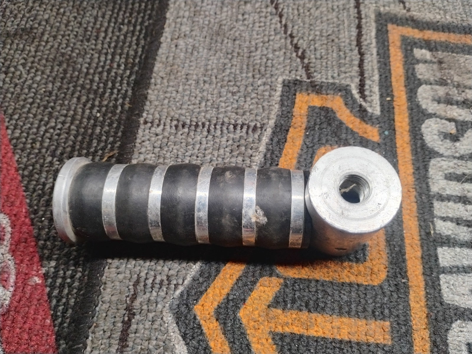 HONDA SHADOW RIGHT REAR PASSENGER FOOT PEG