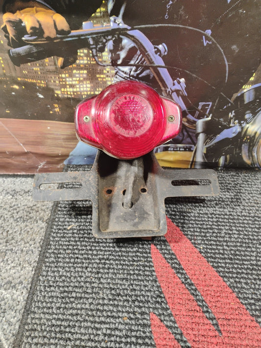Vintage Stanley RR30 Tail Light Japan Motorcycle