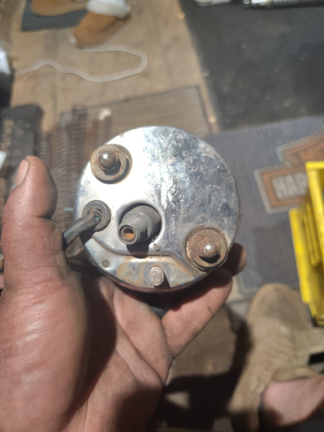 Motorcycle Tachometer Nippon Seiki 