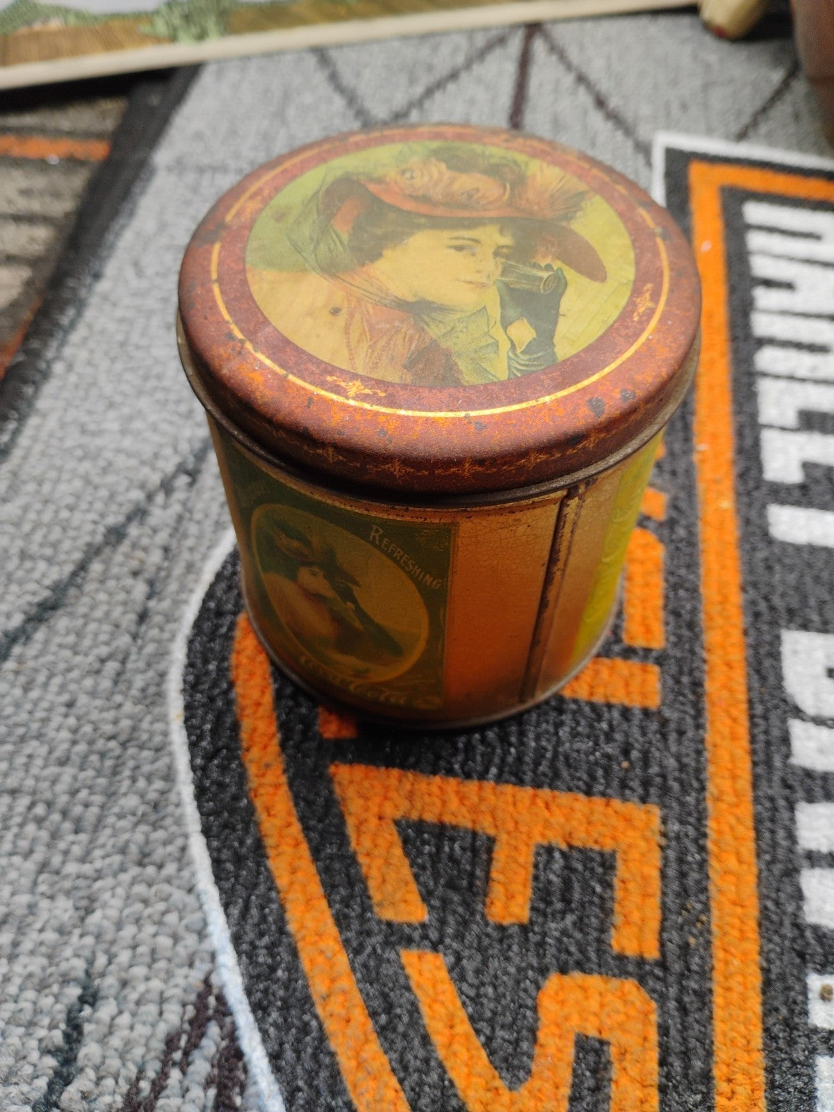 Vintage Coca Cola Tin