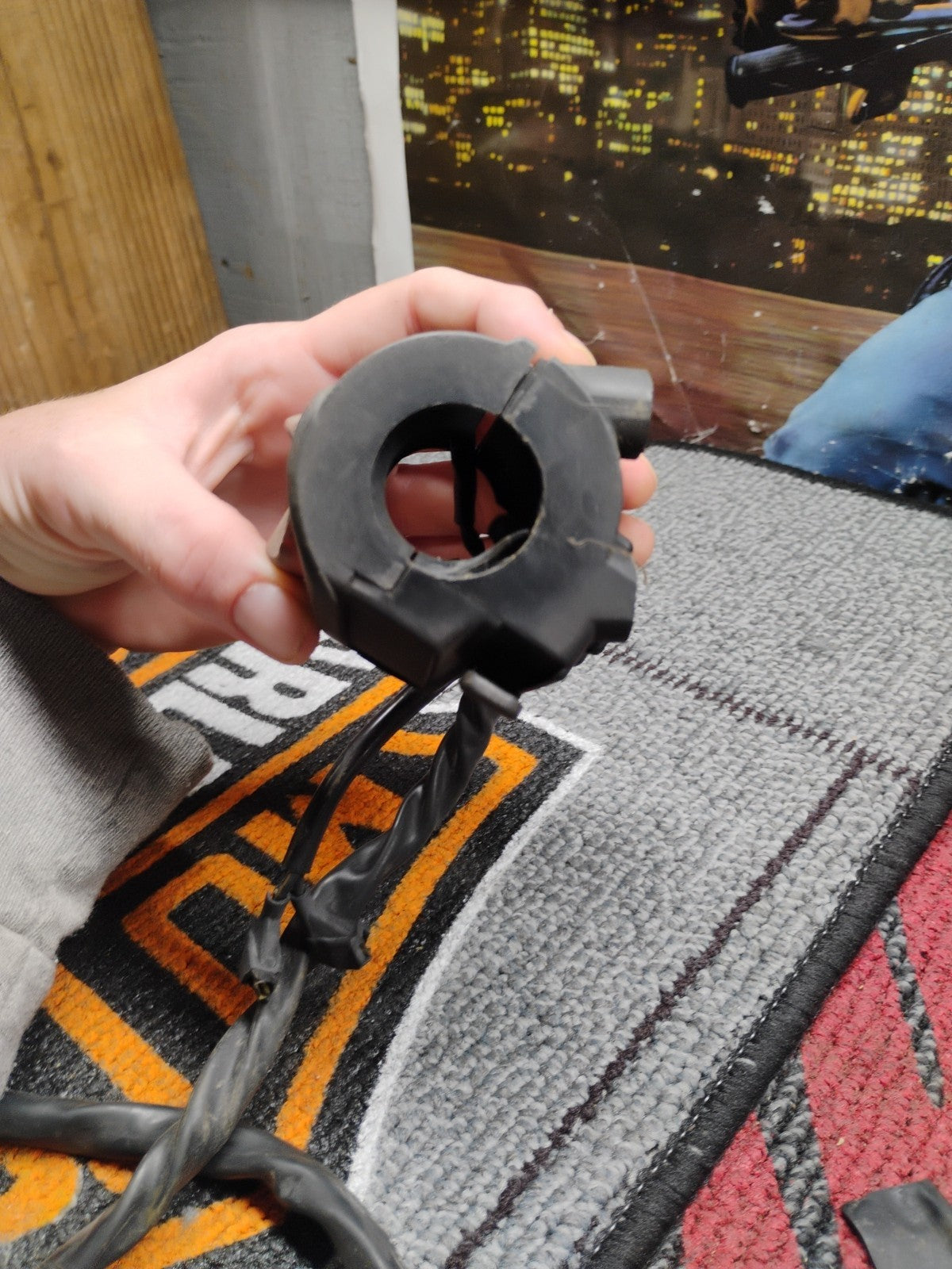 1991 HONDA CBR600F2 CBR600 F2 CBR 600 RIGHT&LEFT CONTROL SWITCH HAND CONTROLS 