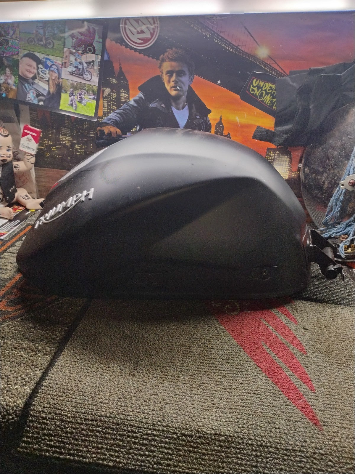 TRIUMPH Street Triple RS 2019-2020 OEM T2401421PR Fuel Gas Tank-NEW