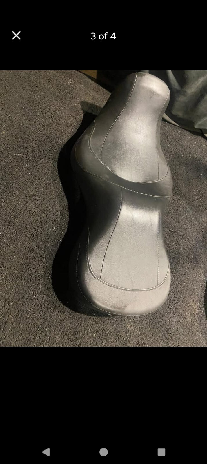 HARLEY-DAVIDSON GENUINE 12-18 DYNA SWITCHBACK 2-UP SEAT 54166-12-R