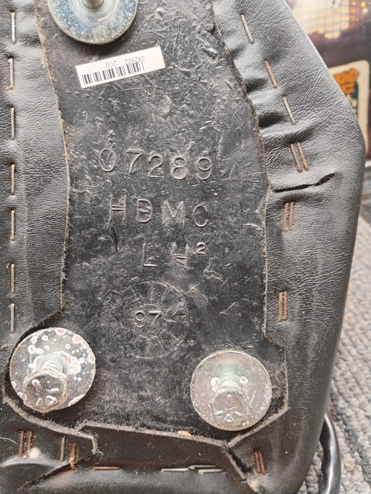 2002 HARLEY-DAVIDSON ELECTRA GLIDE LEFT & RIGHT SPEAKERS  TOUR PAK