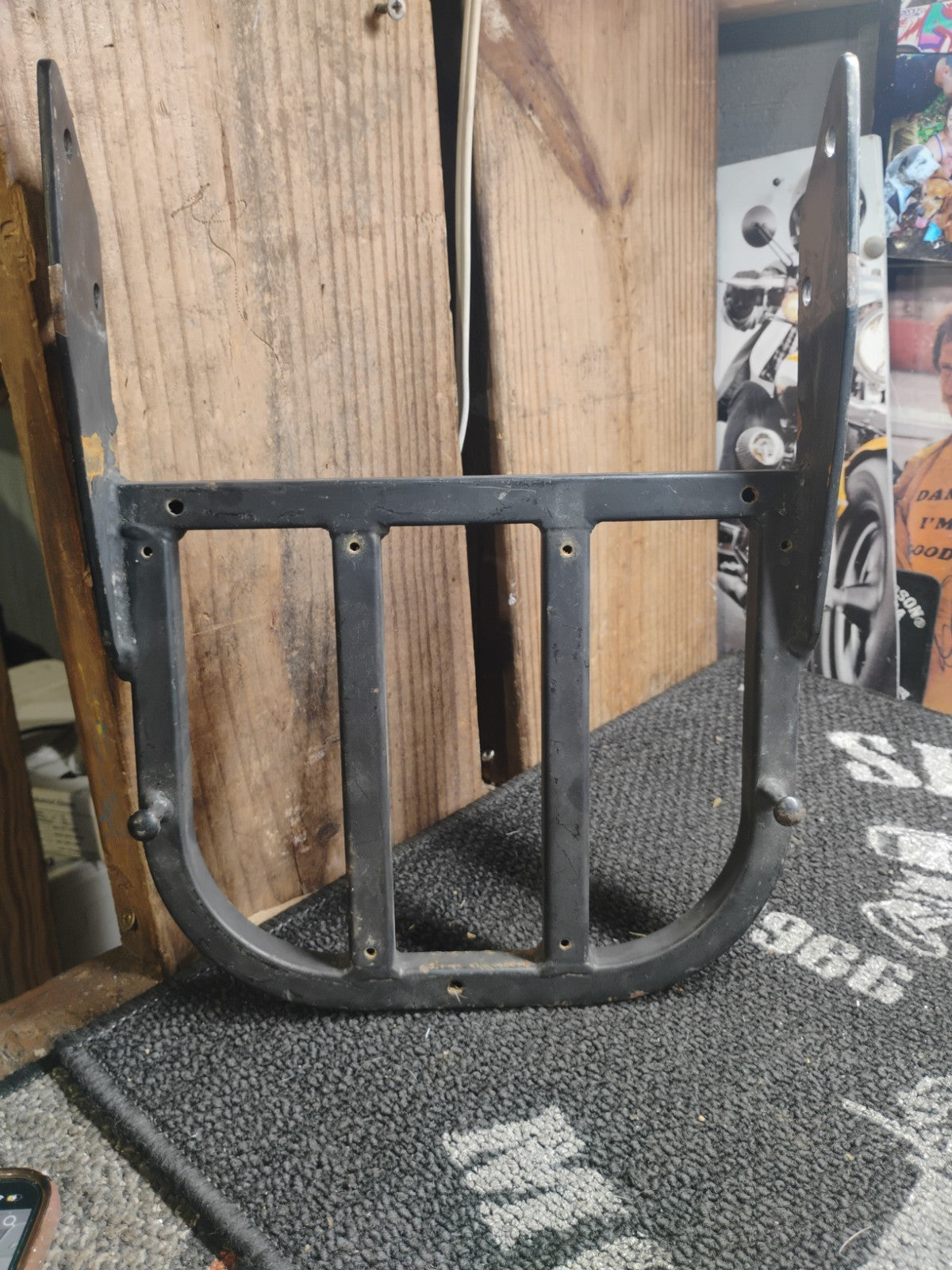 Rear Luggage Rack For Harley Davidson -No Hardware