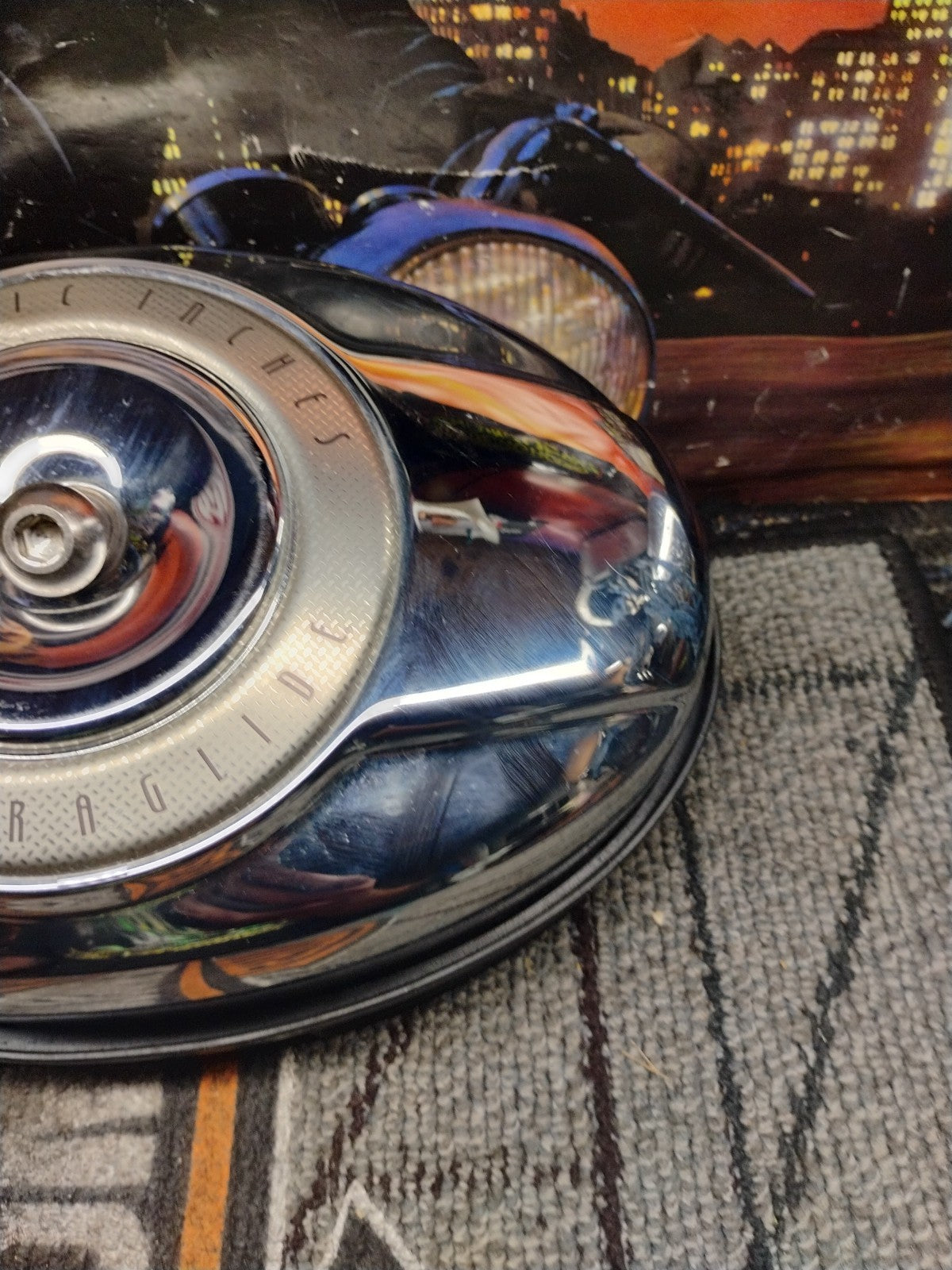 Harley 96CI 08 & Later Electra Glide Chrome Air Cleaner Assembly 29630-08