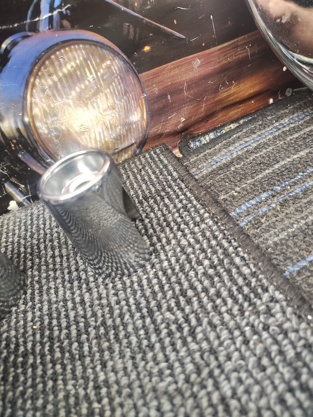 Upper Shock Stud Covers Chrome Tall Style fits 2017 Harley Davidson Twin Cam 