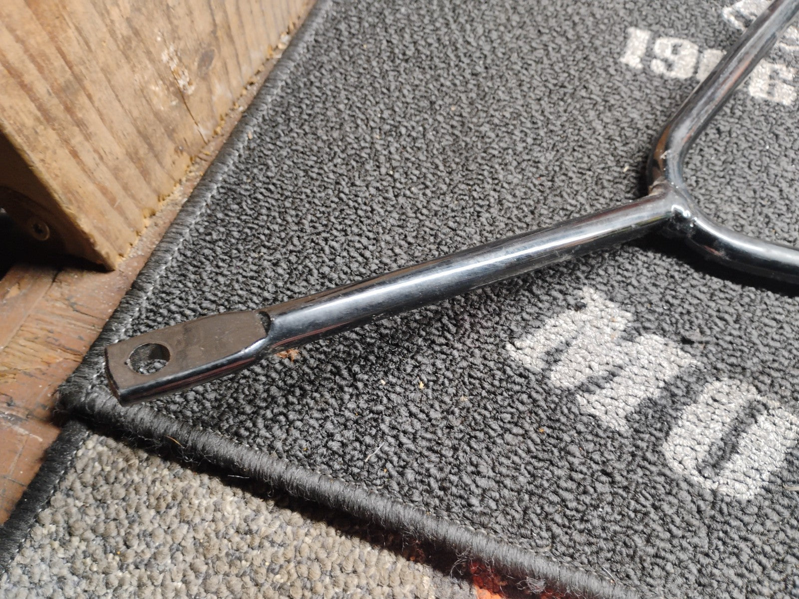 OEM Harley-Davidson Heritage Softail Saddlebag Support Bracket Holder