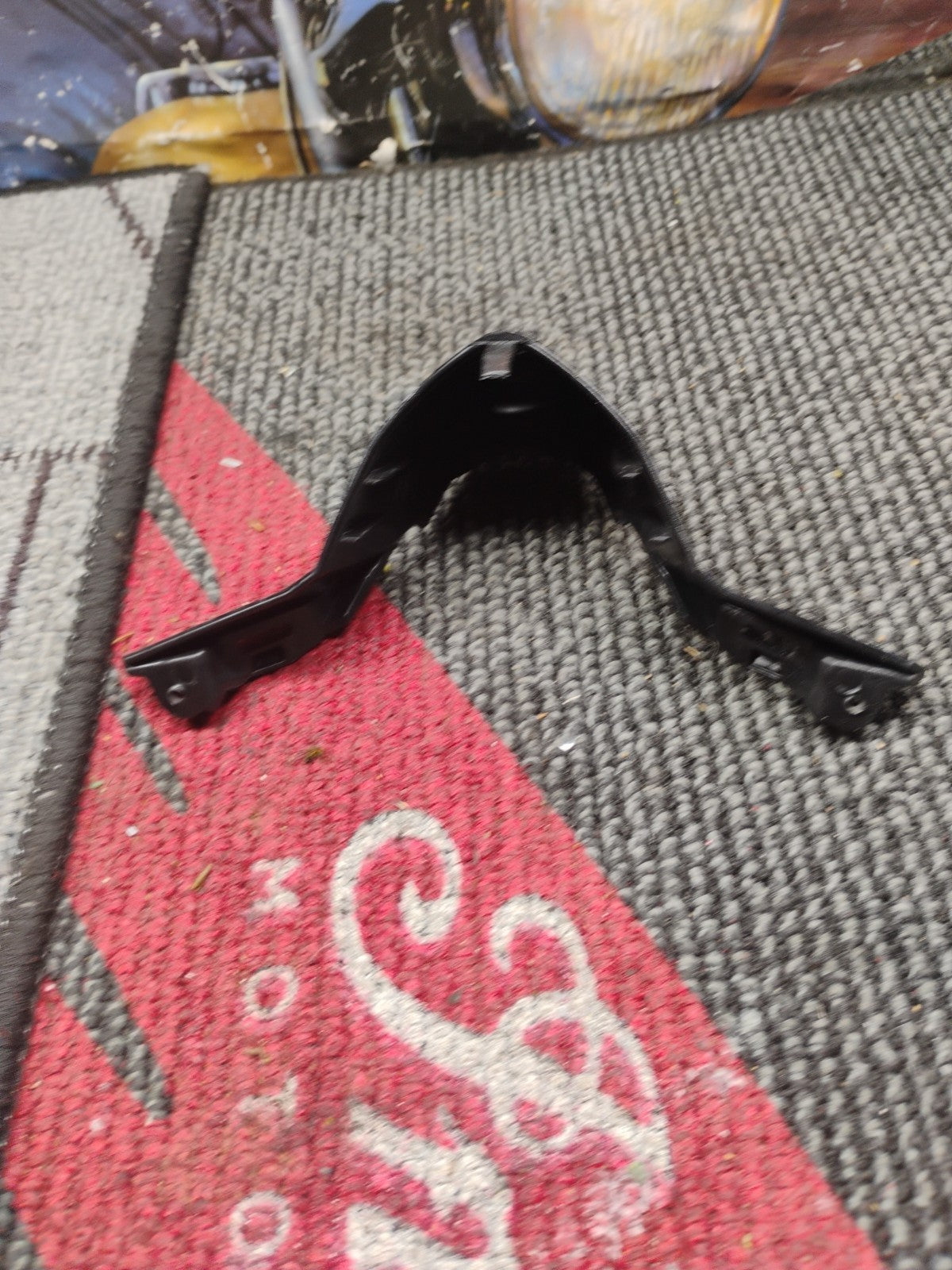 2006 07 2007 YAMAHA YZF R6R 600 R6 V OEM FRONT NOSE FAIRING GREY