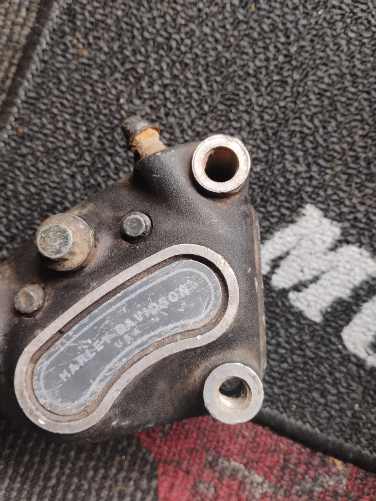 Harley-Davidson Stock Front Brake Caliper Softail Touring Dyna Sportster ? #4708