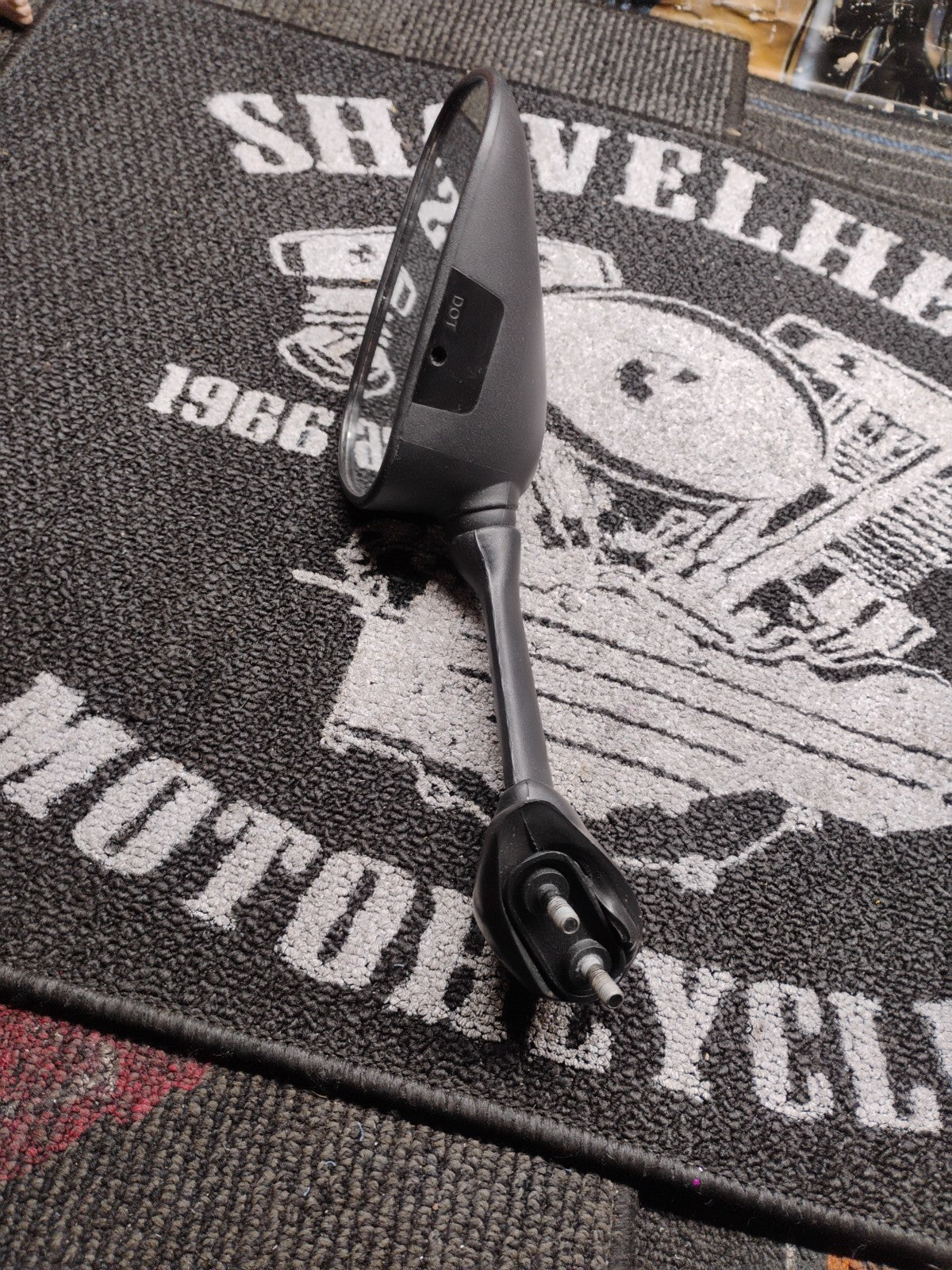 2000-2006 Yamaha YZF R1 Right Side Mirror 