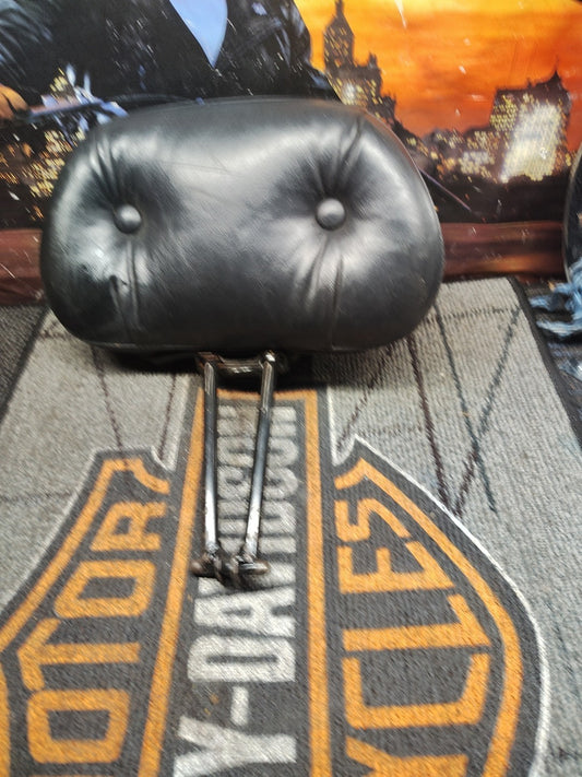 88-22 Harley Touring Front Seat Backrest Pad OEM 52572-09A ST1552