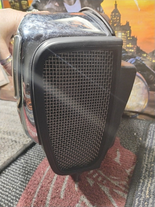 Harley air cleaner cover -114- MILWAUKEE EIGHT-2017-2021 TOURING-DENIM BLACK