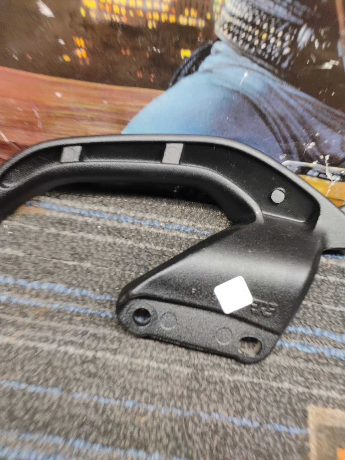 2023 22-24 Royal Enfield Hunter 350 Rear Passenger Pillion Grab Rail Handle Grip