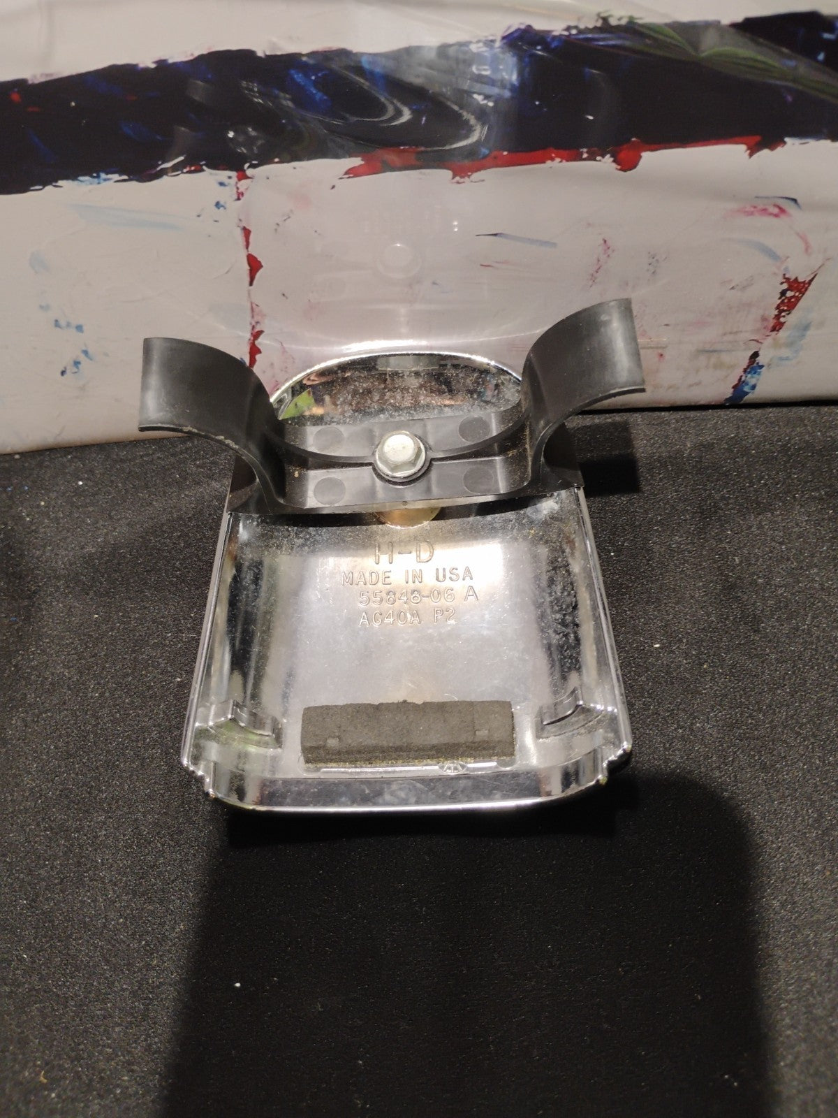 Genuine Harley-Davidson Riser Cover Part Number - 55848-06