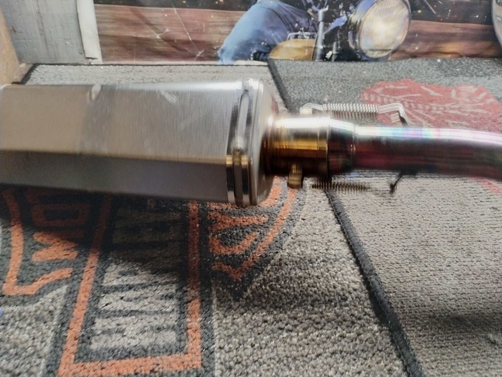 Honda Grom Racing Exhaust 