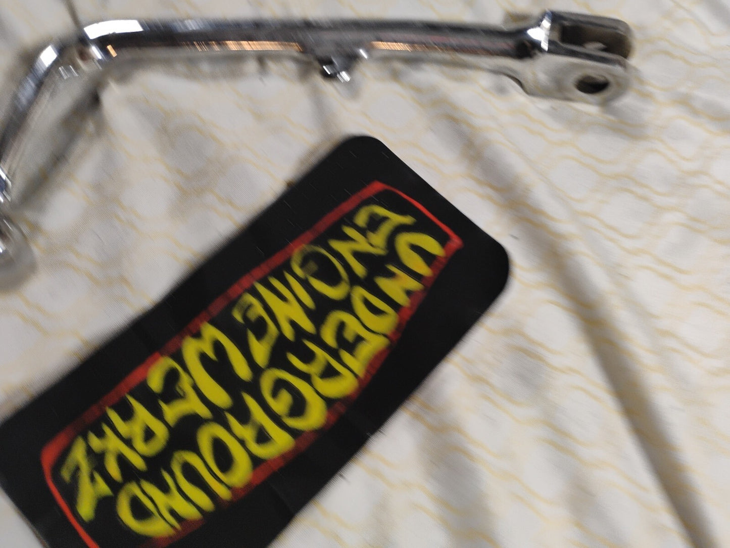 11 Triumph Rocket Kickstand  3 III #234 Side Stand