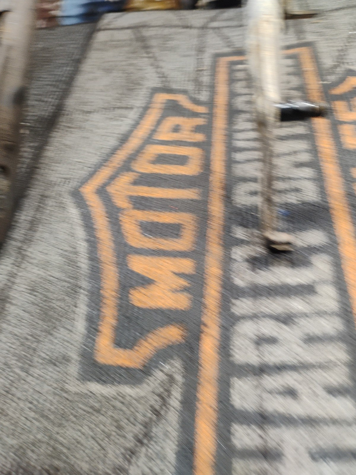 1974 Honda CB 125 CB125S Swingarm  