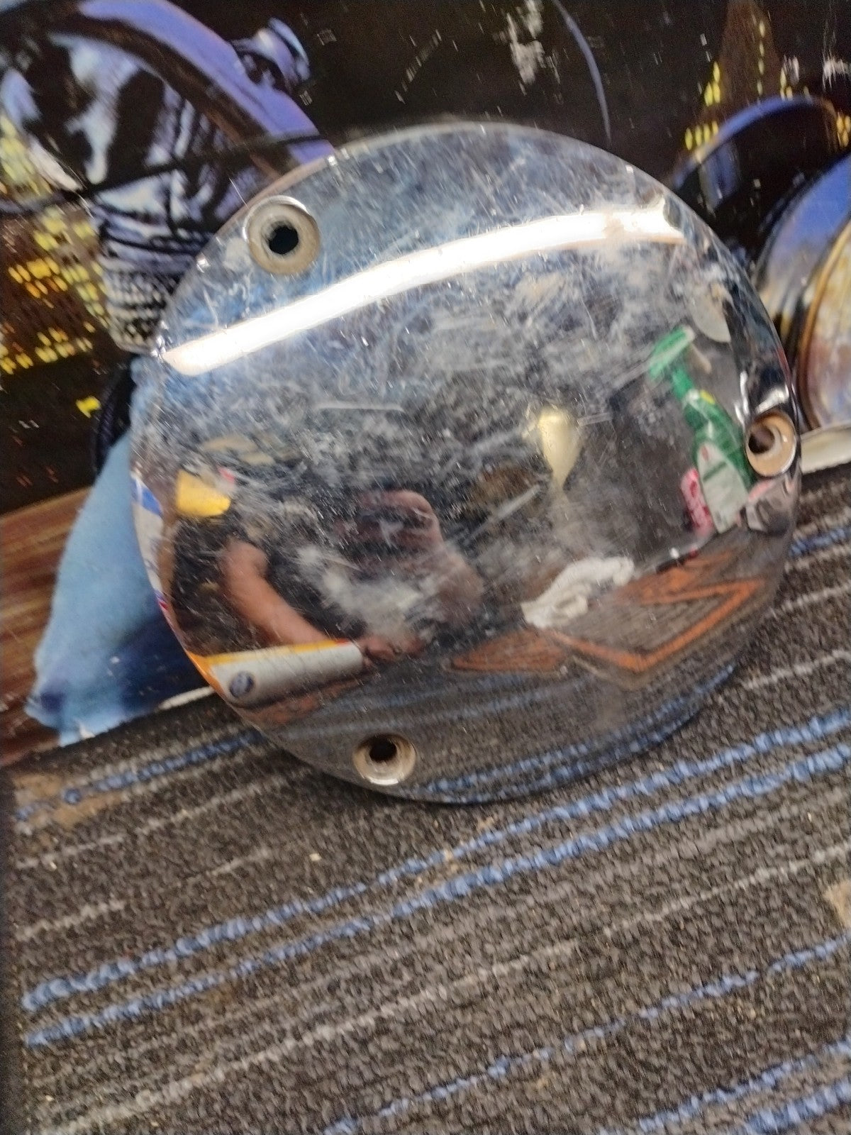 harley 3 hold derby cover shovelhead fl flh fxe fxd fxr #3500