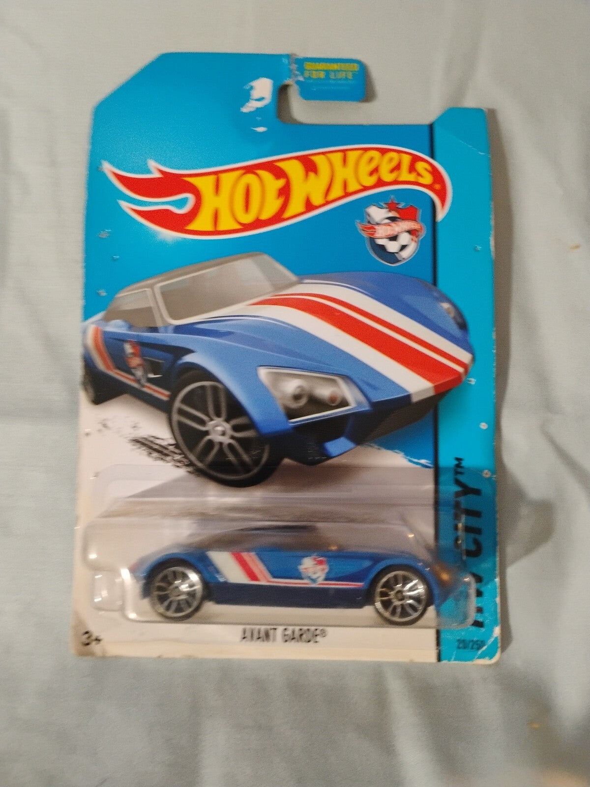 2014 Hot Wheels HW CITY Avant Garde 20/250 (Blue Version)