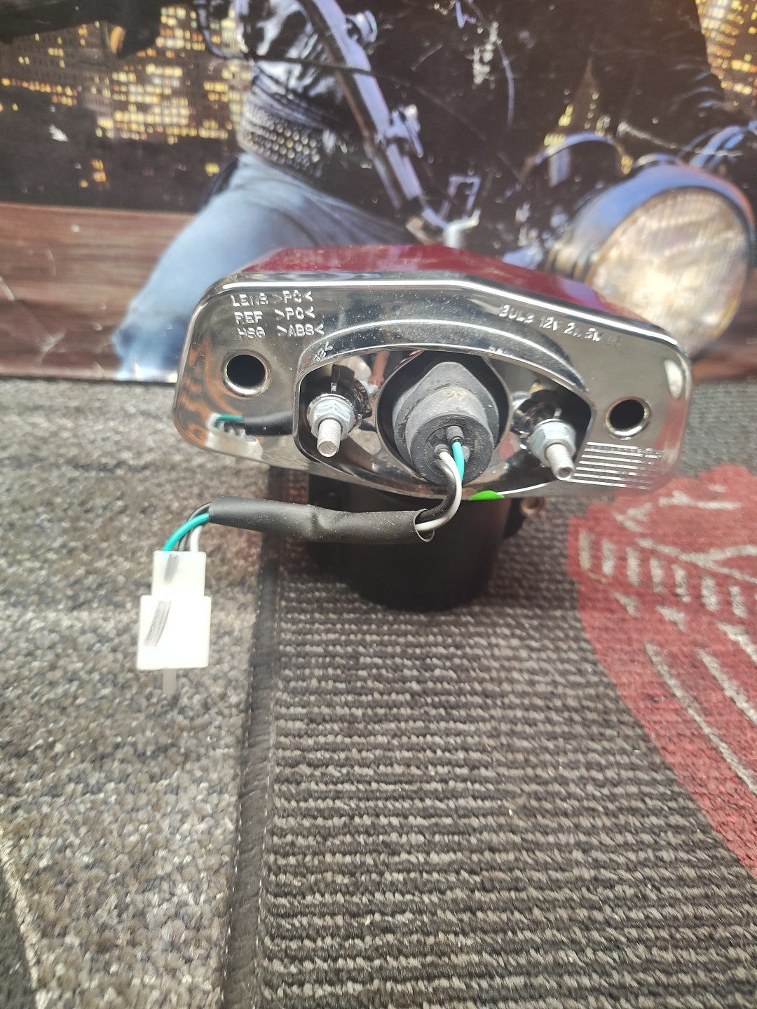 Genuine Royal Enfield Twins GT Continental 650 cc Tail Lamp With Reflector