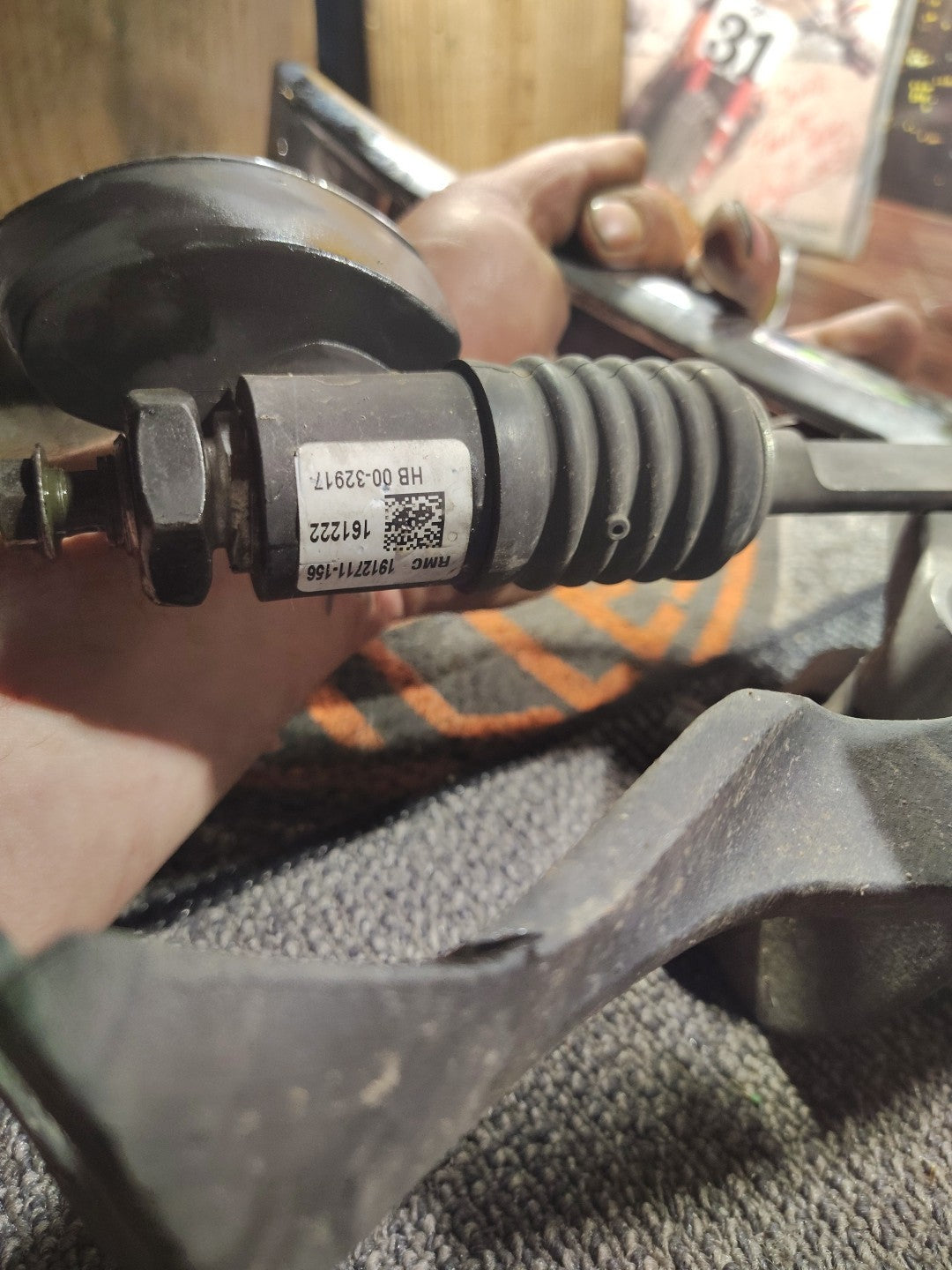 2017 Indian Chieft Rear Brake Pedal Lever Bracket An Master Cylinder 