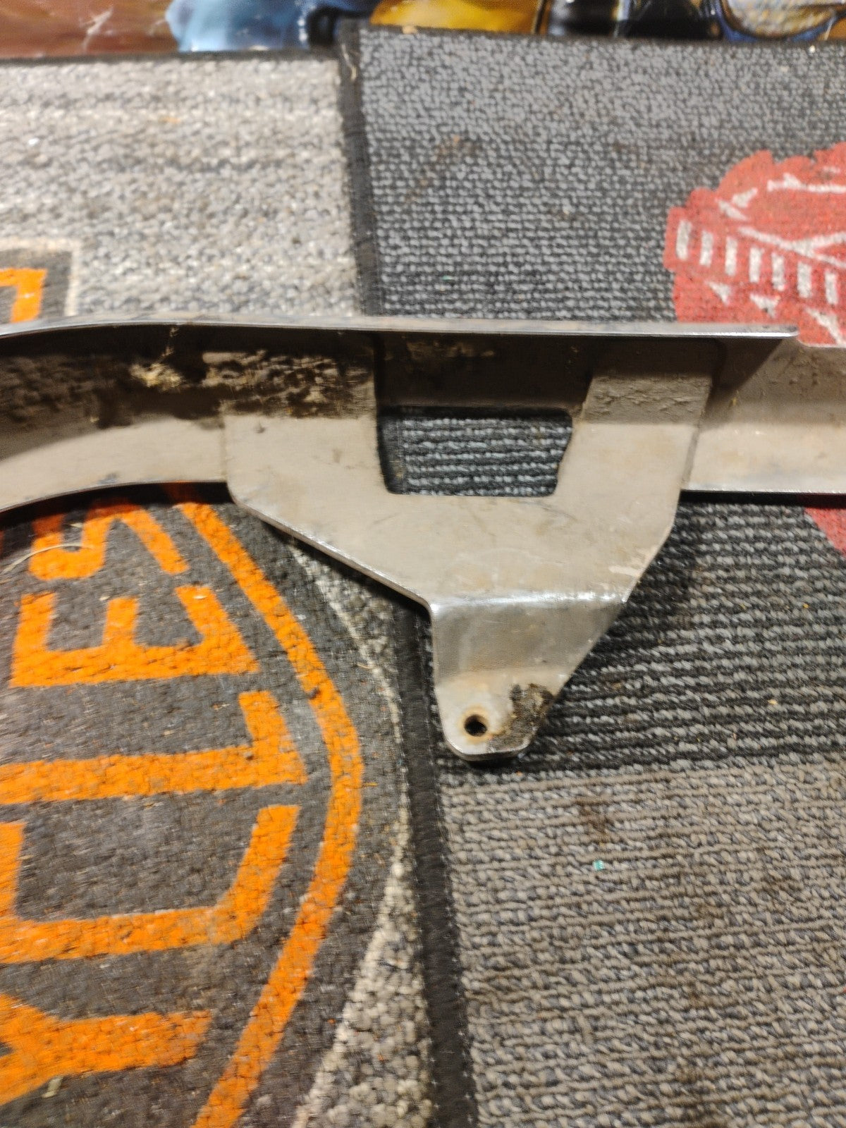 1981 Kawasaki KZ440 LTD K672-1) chrome chain guard cover