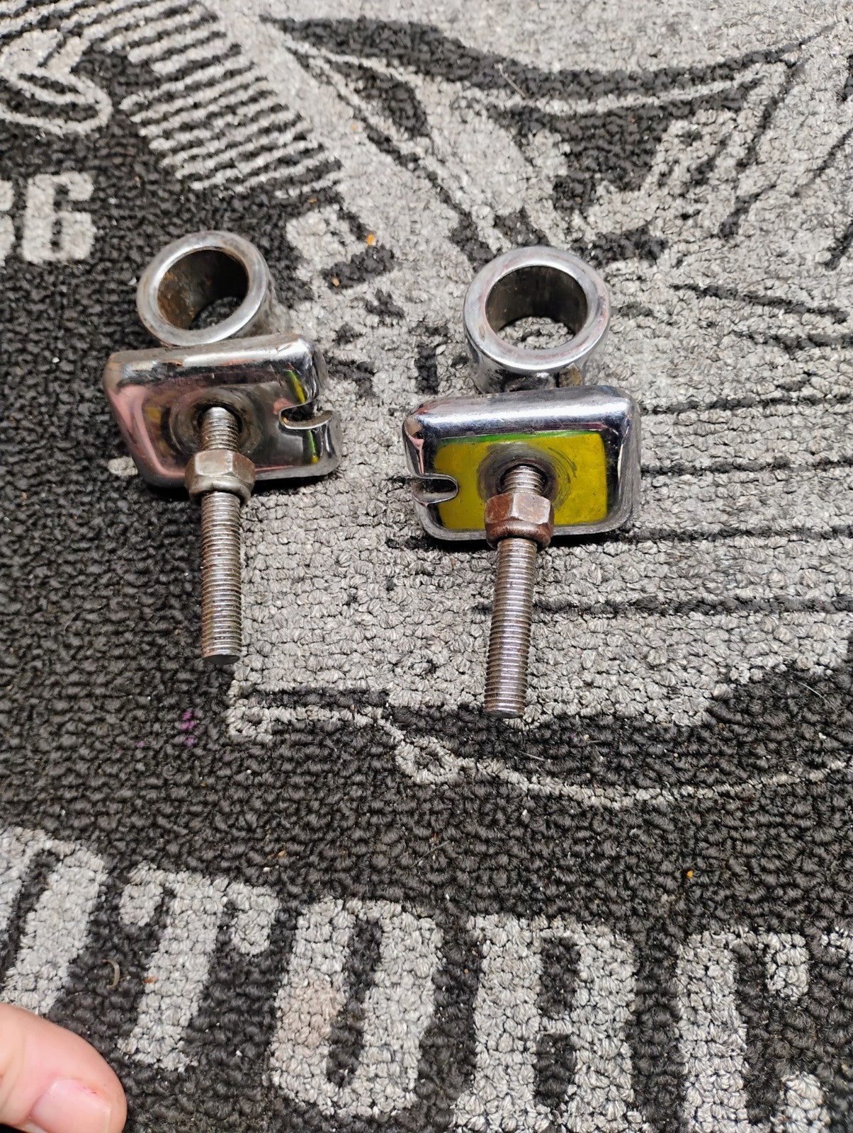 Axle Adjusters For Harley Davidson