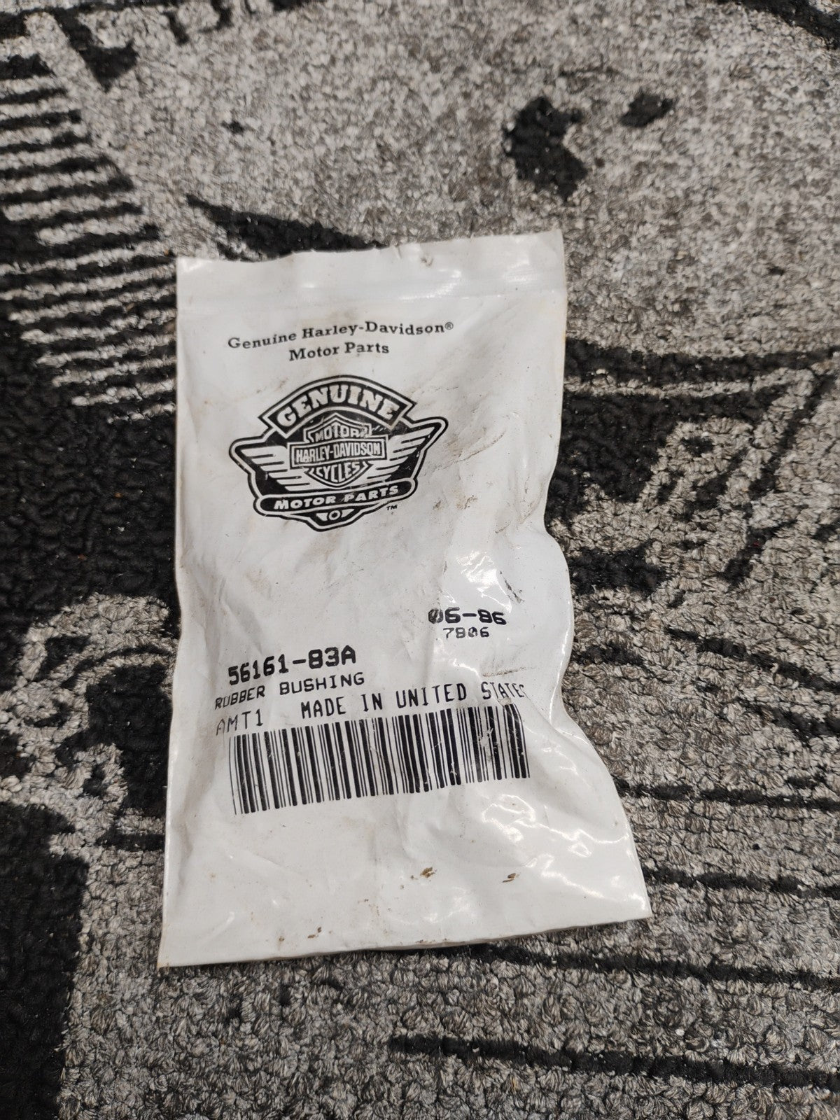 Harley-Davidson Handlebar Riser Bushing 56161-83A OEM FXR Dyna Softail Touring