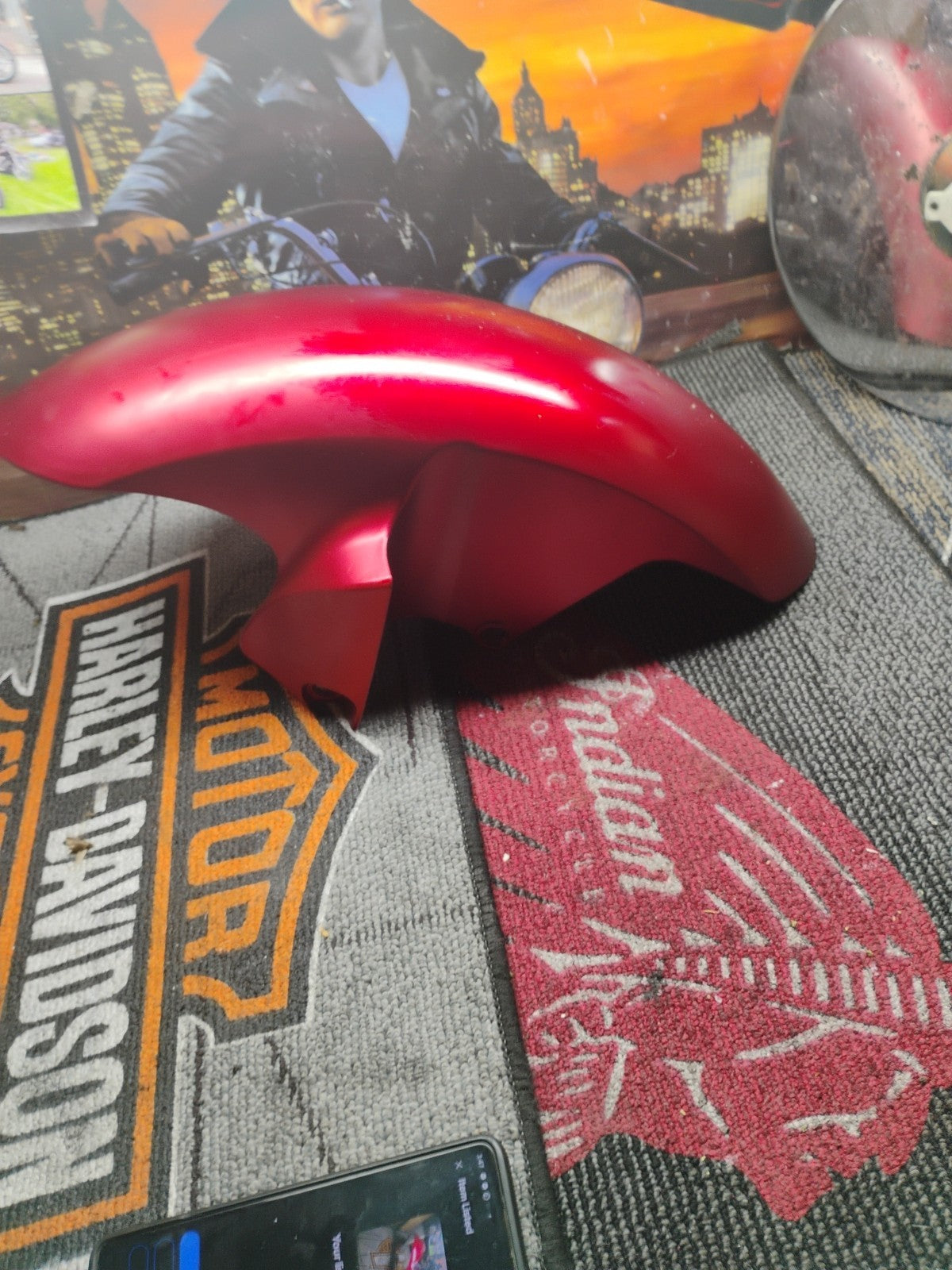 08-12 Yamaha Yzf R6 R6r R6 Oem Front Wheel Fender Cowl Fairing Plastic Mud Guard