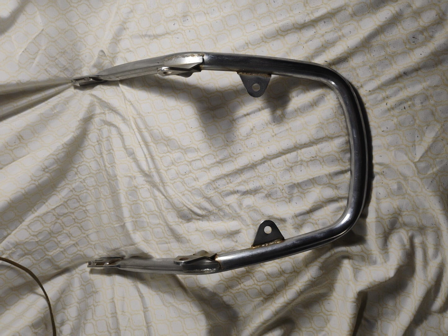 74 YAMAHA SPECIAL XS650 XS 650 REAR FENDER STAY 