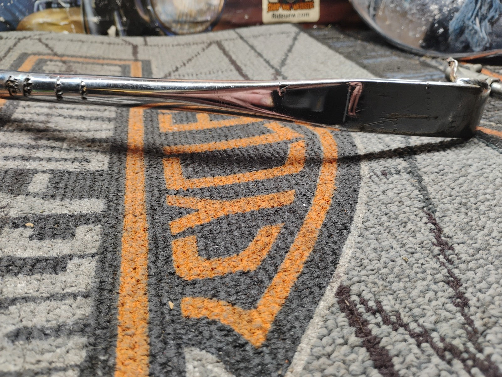 Harley-Davidson Kick Stand