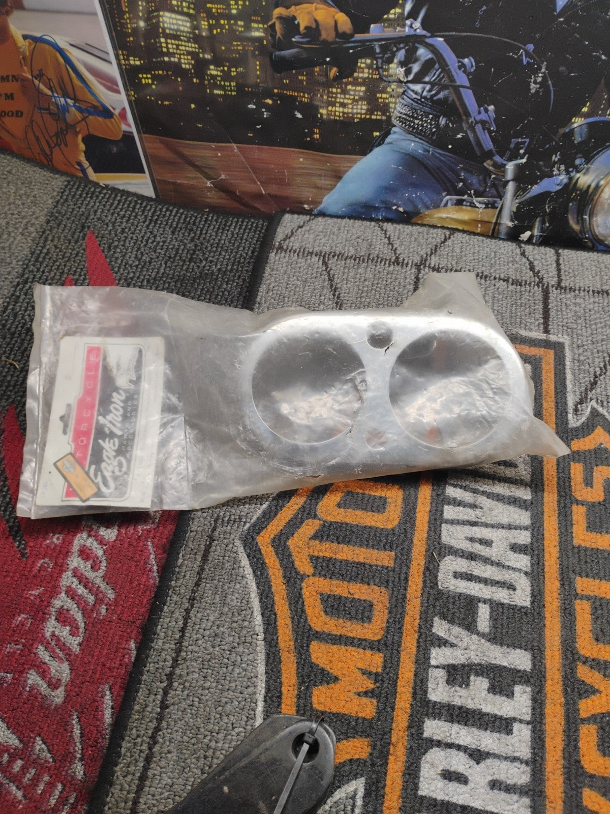 Harley Sportster 70-73  Gauge Housing OEM 92074-73 Used 