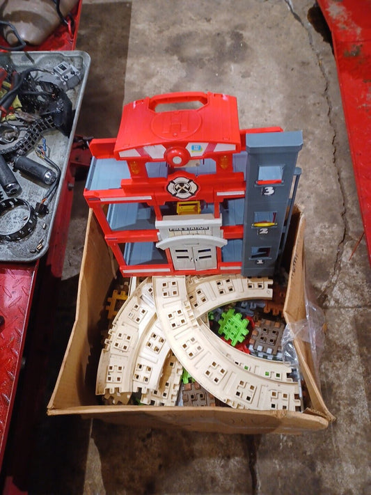 Little Tikes Waffle Blocks Steam Train Set 