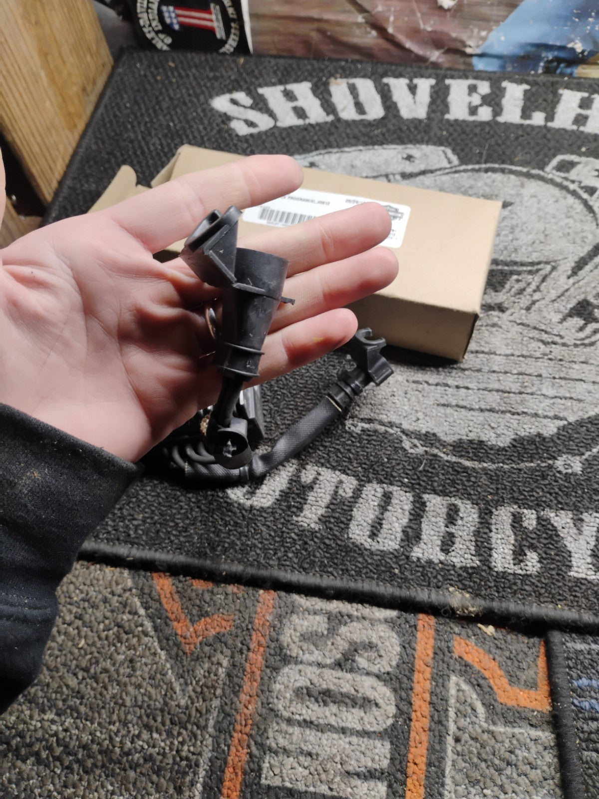 OEM Harley-Davidson 91700029 Voltage Regulator Sportster XL Recall Take-Off