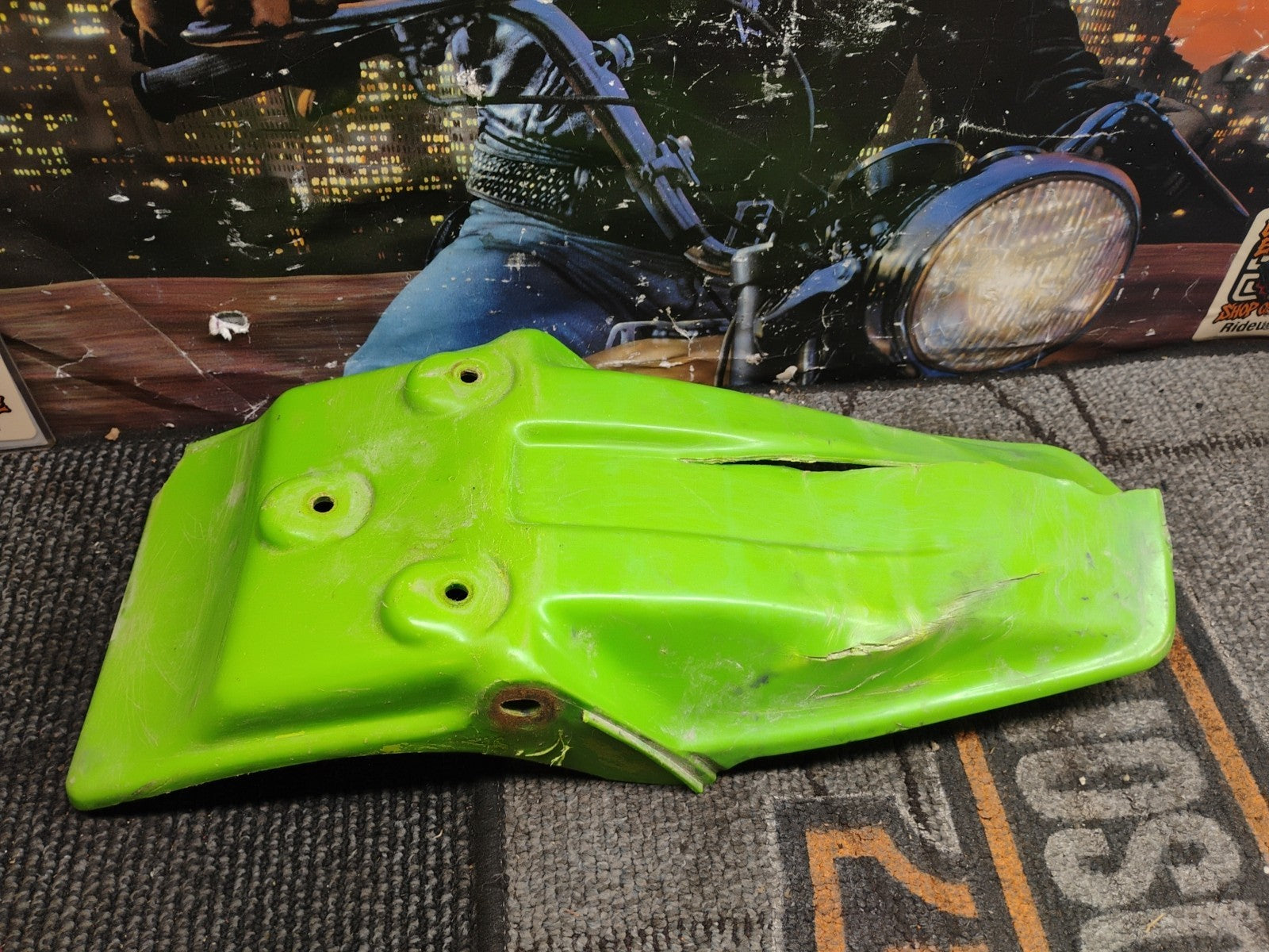 Rear Fender 98 Kx60 Plastics 