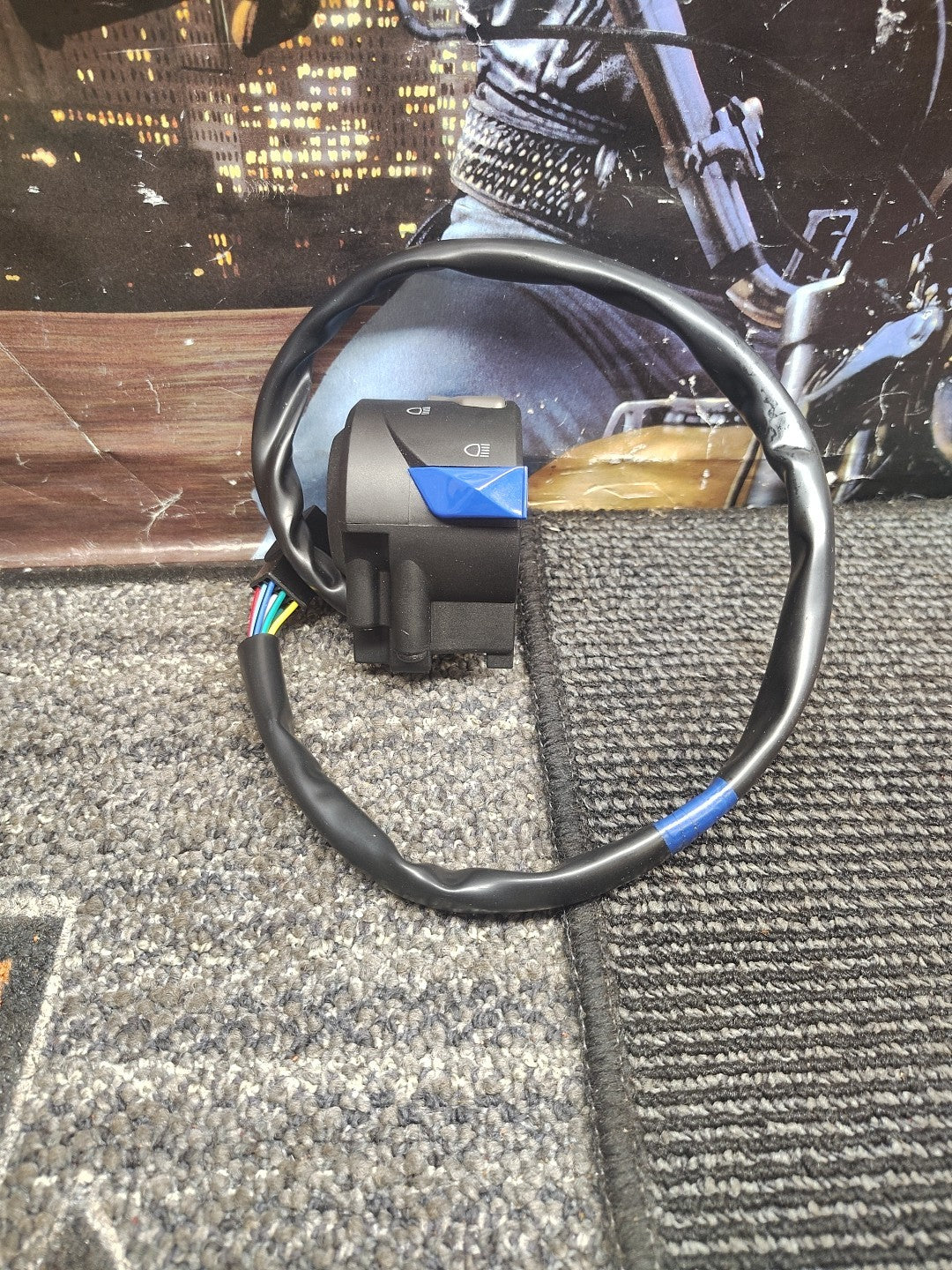 Light Switch Aprilia Pegaso 650 (AD409)