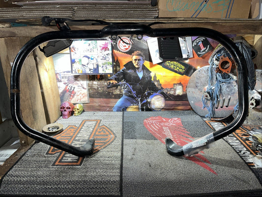 Highway Engine Guard Crash Bar Fit For Indian Roadmaster Chiefton Dark Horse