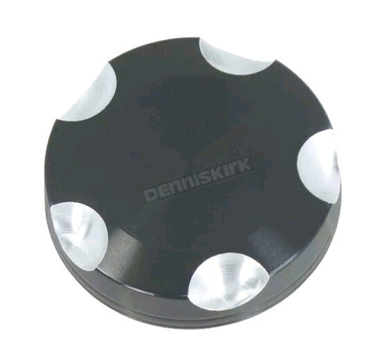 V-Factor Black/Aluminum Deep Cut Gas Cap Set - 80085