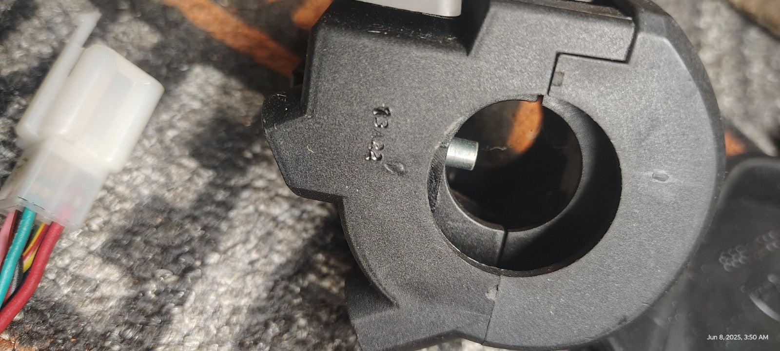  7/8" Motorcycle Handlebar On Off Start Turn Signal Switch Control 