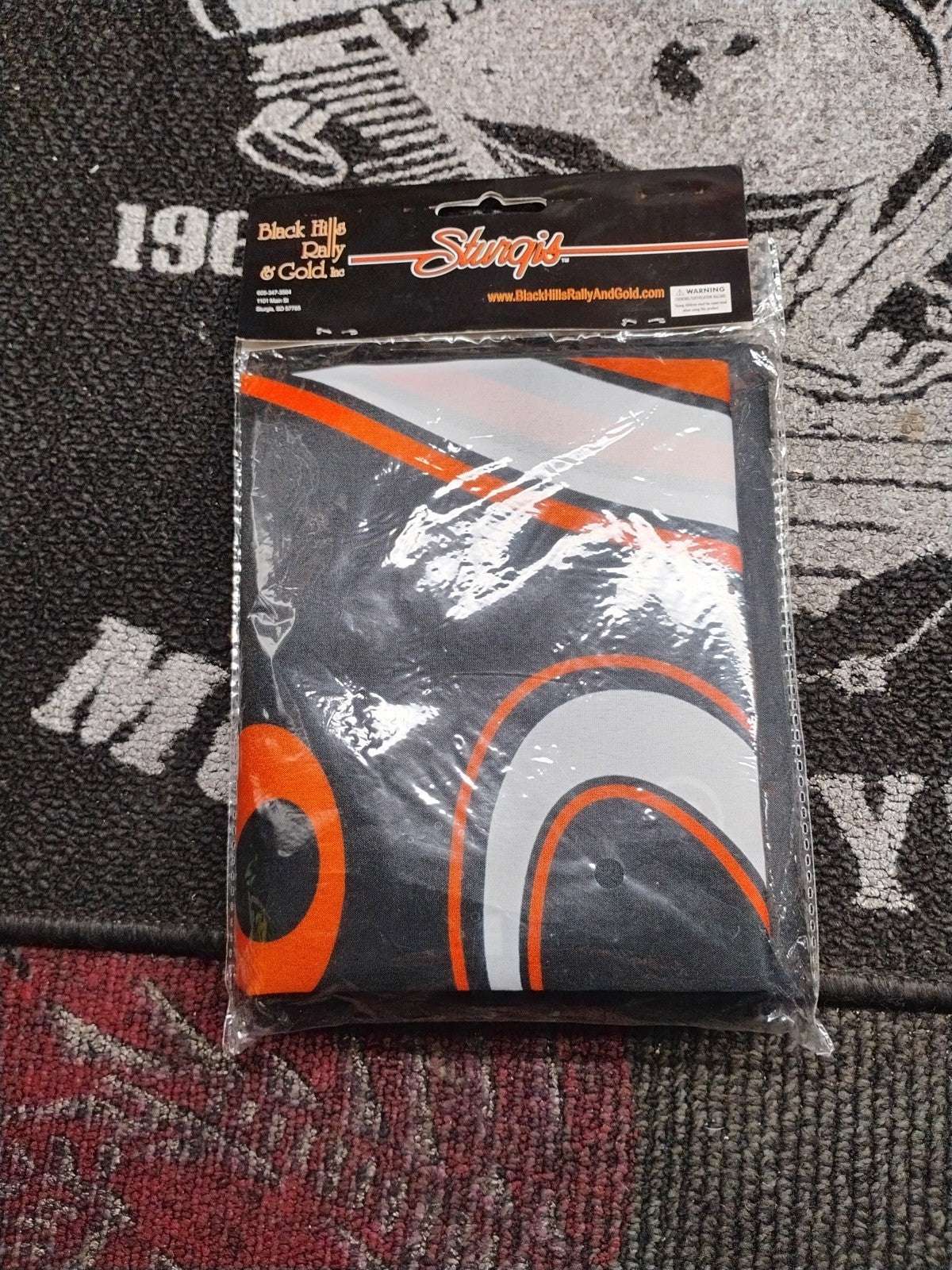 New In Package 2021 Sturgis Motorcycle Rally 81st Annual Flag