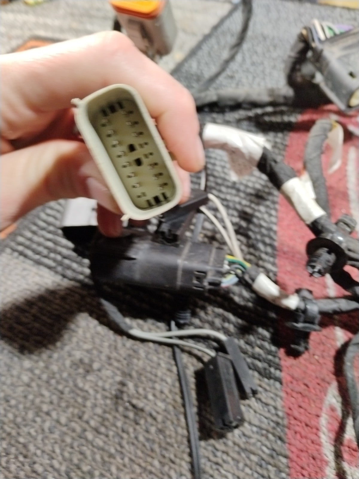 2017 Indian Roadmaster Inner Faring Wiring Harness