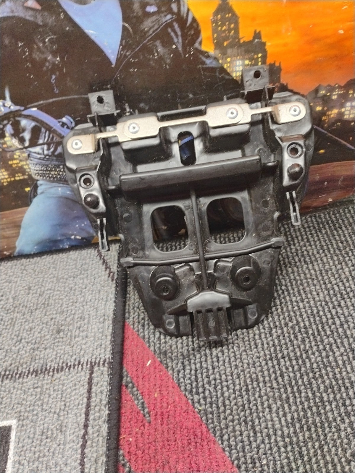 Yamaha YZF - R6 RJ15 2006 - 2007 Rücksitz Abdeckung Innere Verkleidung Panel