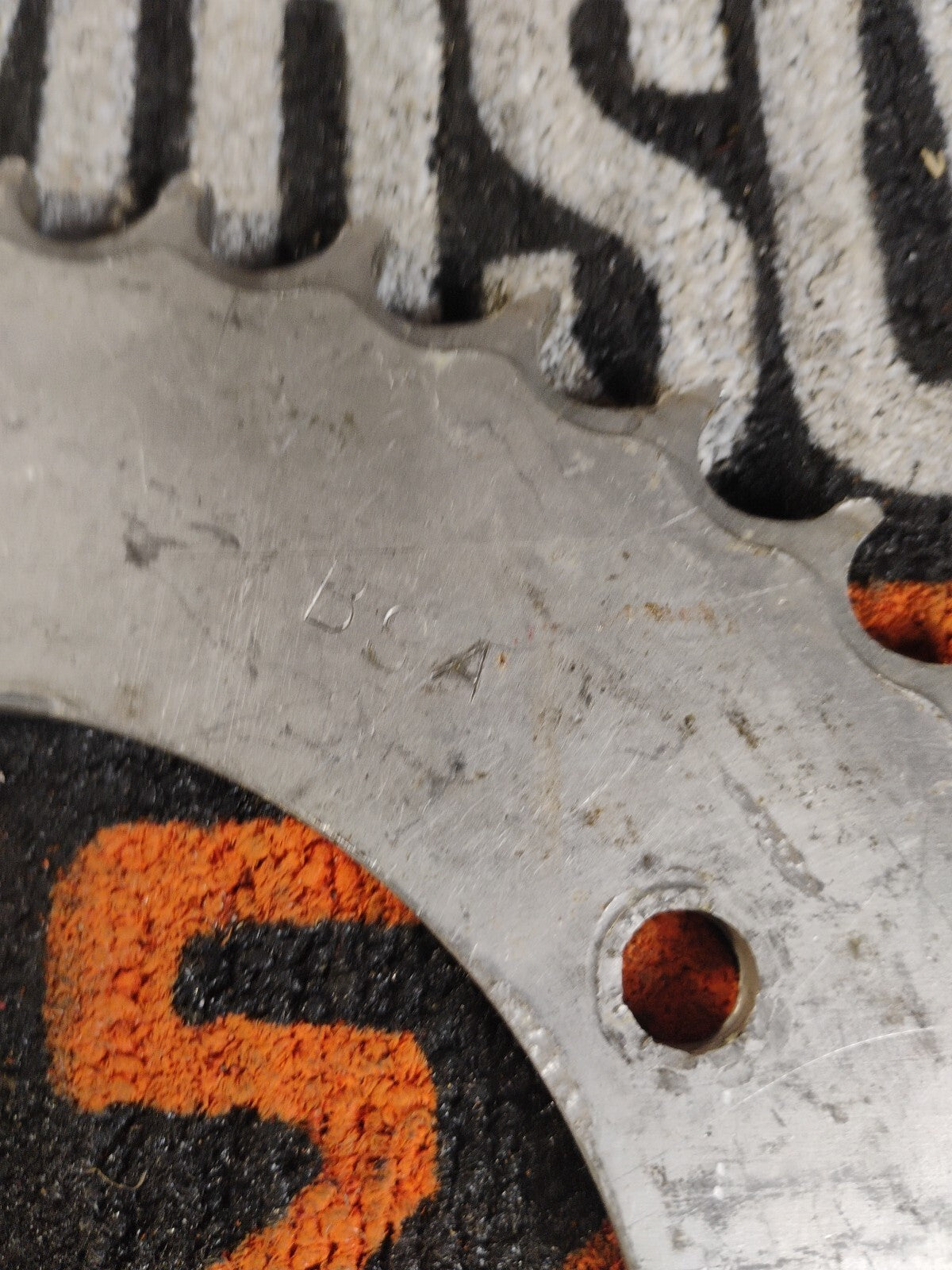 GT Alloy41 Tooth Vintage BSA Racing Sprocket Owned By Sam Ingram