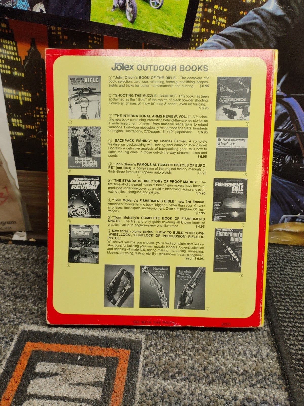 John Olson's Book of the Shotgun, 1977 2nd edition Illustrated Gun Book 