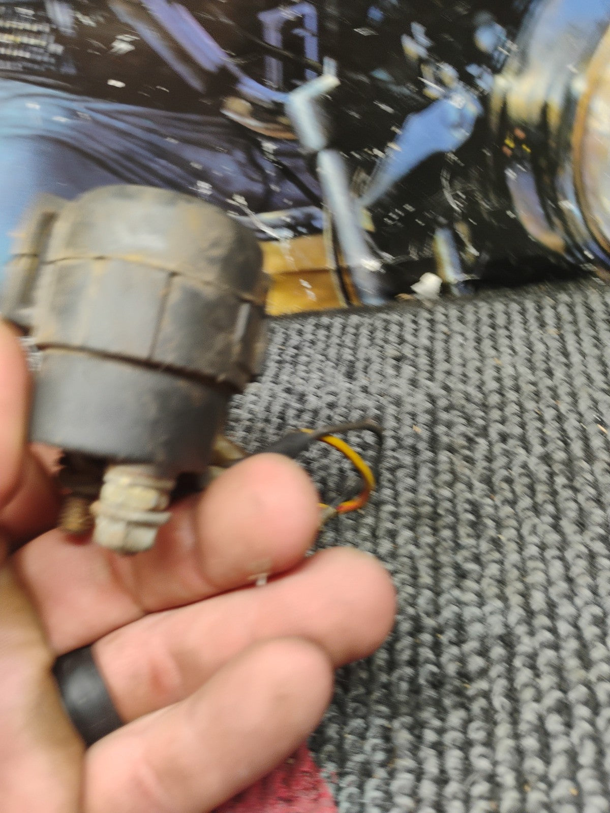 1970 Honda CB350 OEM Starter Solenoid #2