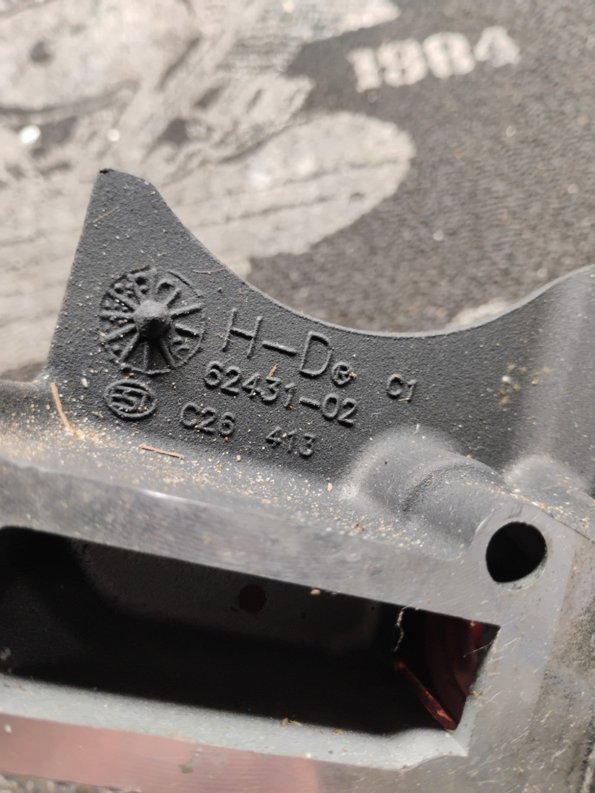 Harley-Davidson Twin Cam Transmission Oil Filler Spout Housing 62431-02